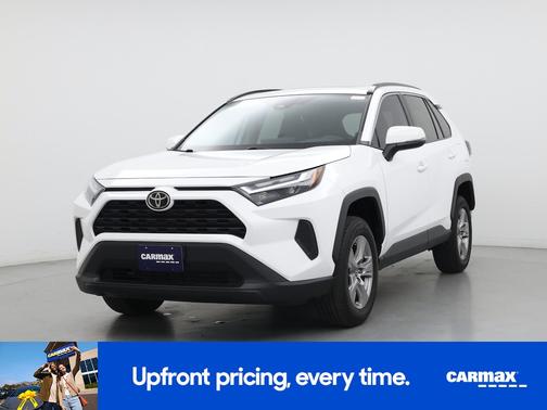 White 2022 Toyota RAV4 XLE