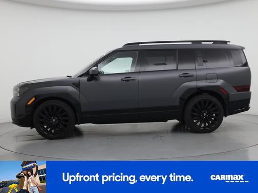 Gray 2025 Hyundai SANTA FE Calligraphy