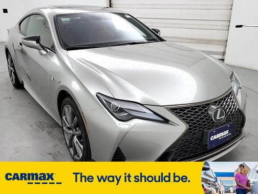 2019 Lexus RC 300 F-Sport