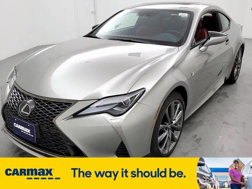 2019 Lexus RC 300 F-Sport