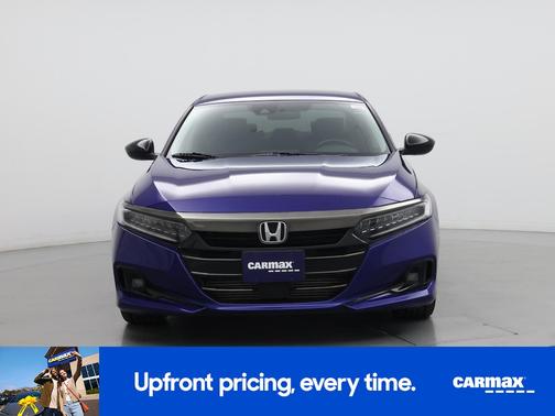 Blue 2022 Honda Accord Sport SE