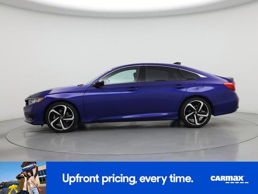 Blue 2022 Honda Accord Sport SE
