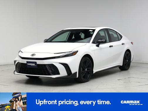 White 2026 Toyota Camry Nightshade