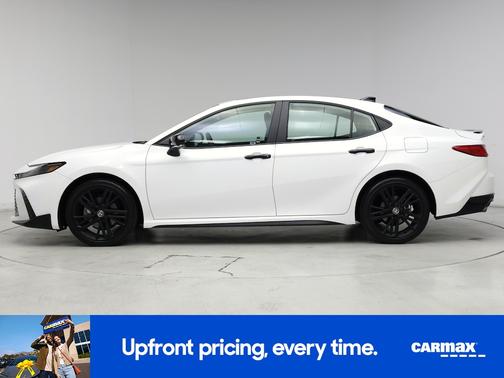 White 2026 Toyota Camry Nightshade
