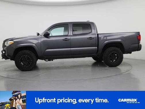Gray 2021 Toyota Tacoma SR