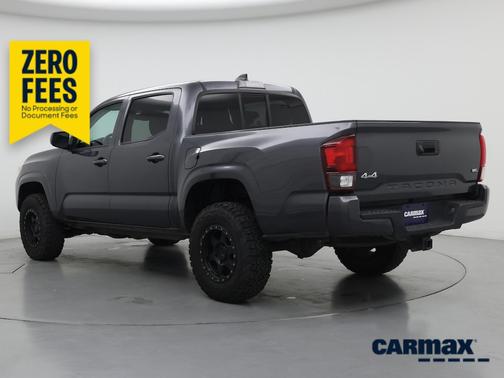 Gray 2021 Toyota Tacoma SR