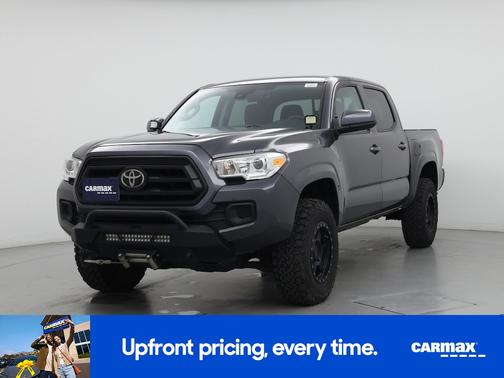 Gray 2021 Toyota Tacoma SR