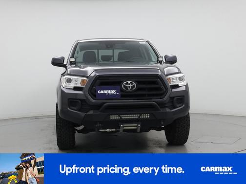 Gray 2021 Toyota Tacoma SR