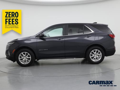 Gray 2023 Chevrolet Equinox LT
