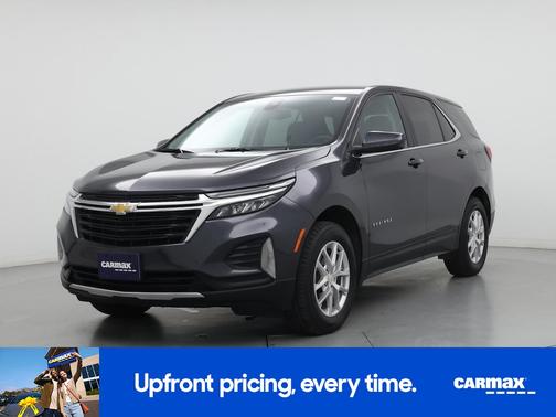 Gray 2023 Chevrolet Equinox LT