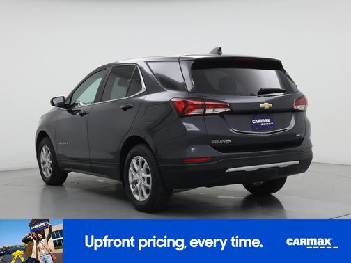Gray 2023 Chevrolet Equinox LT