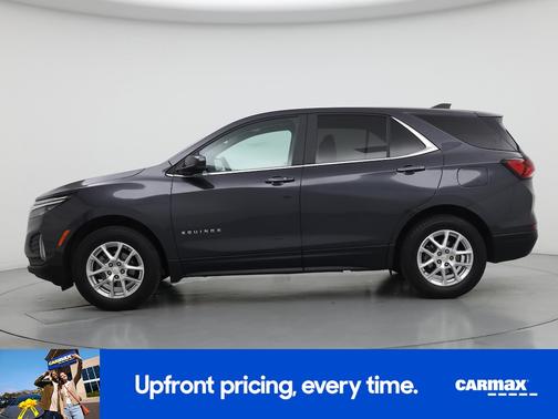 Gray 2023 Chevrolet Equinox LT