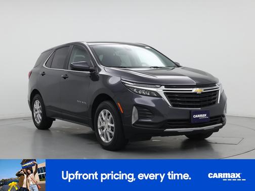 Gray 2023 Chevrolet Equinox LT