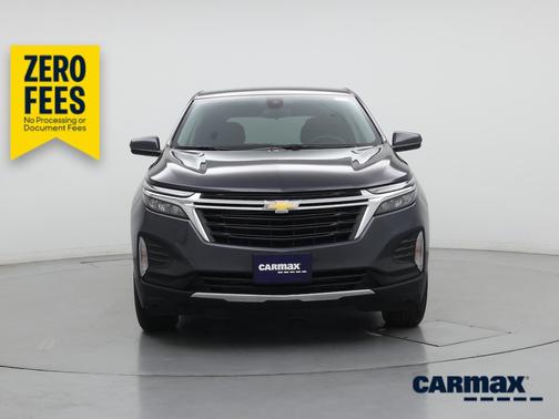 Gray 2023 Chevrolet Equinox LT