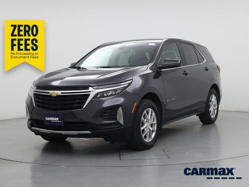 Gray 2023 Chevrolet Equinox LT