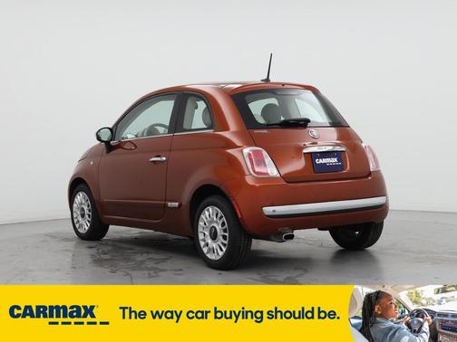 2014 FIAT 500 Lounge