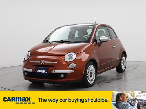 2014 FIAT 500 Lounge