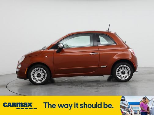 2014 FIAT 500 Lounge