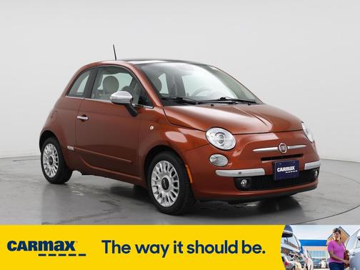 2014 FIAT 500 Lounge