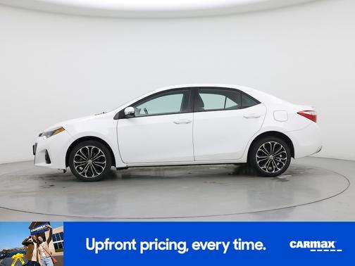 2015 Toyota Corolla S Plus