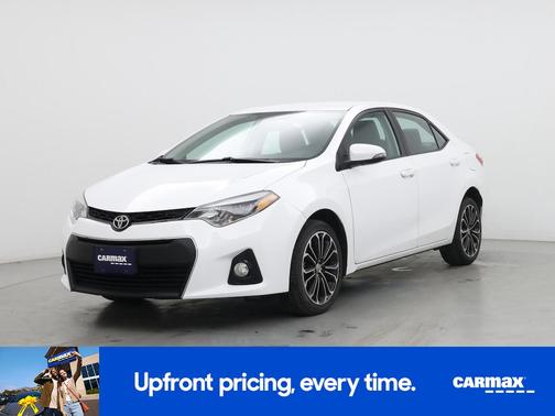 2015 Toyota Corolla S Plus