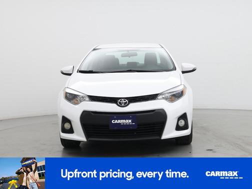 2015 Toyota Corolla S Plus