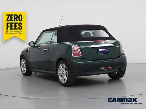 Green 2015 MINI Convertible