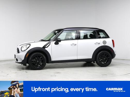White 2016 MINI Countryman