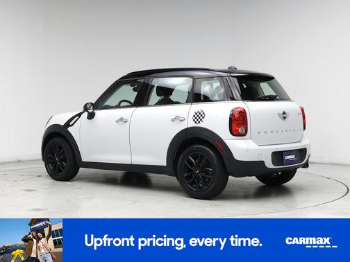 White 2016 MINI Countryman