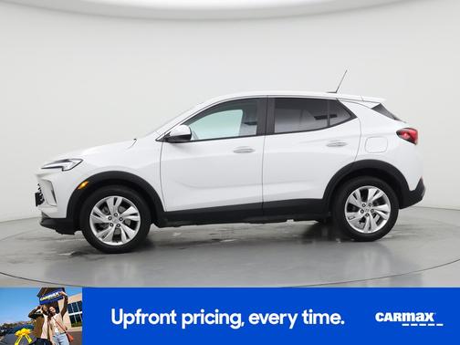 White 2024 Buick Encore GX Preferred