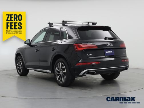 Black 2022 Audi Q5 S-Line Premium