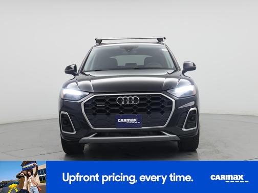 Black 2022 Audi Q5 S-Line Premium