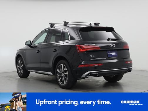 Black 2022 Audi Q5 S-Line Premium