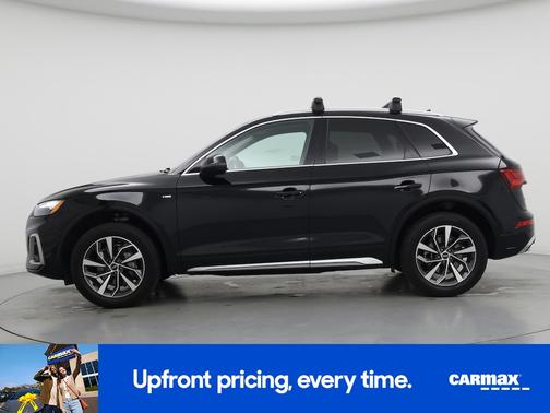 Black 2022 Audi Q5 S-Line Premium