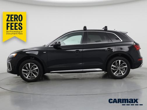Black 2022 Audi Q5 S-Line Premium