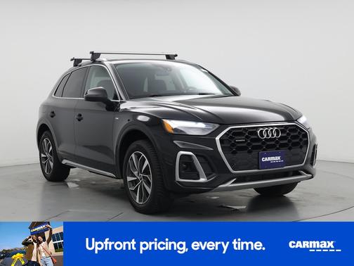 Black 2022 Audi Q5 S-Line Premium