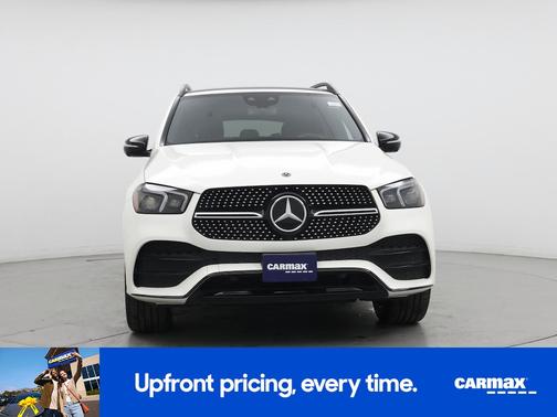 White 2020 Mercedes-Benz GLE 350