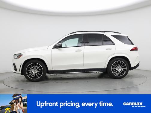 White 2020 Mercedes-Benz GLE 350