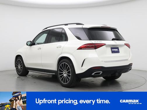 White 2020 Mercedes-Benz GLE 350