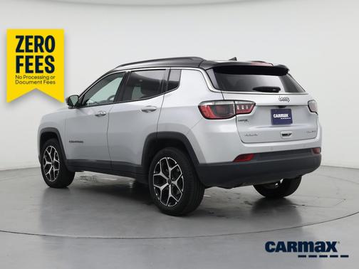 Silver 2025 Jeep Compass Limited