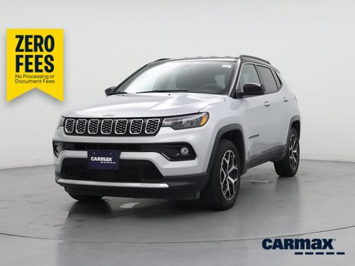 Silver 2025 Jeep Compass Limited