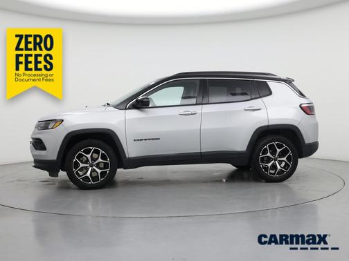 Silver 2025 Jeep Compass Limited