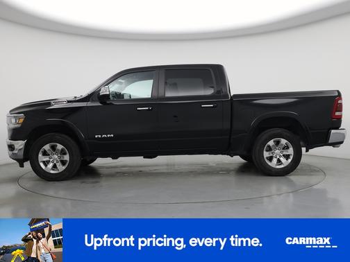 Black 2022 RAM 1500 Laramie