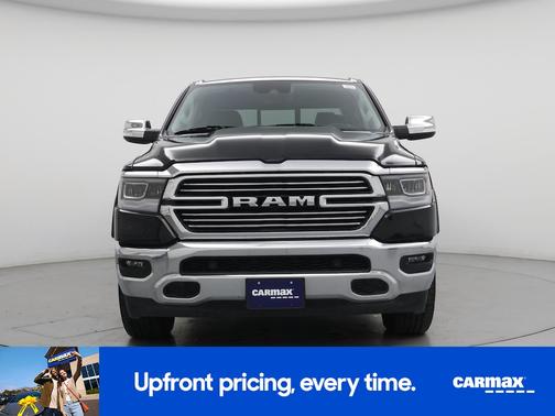 Black 2022 RAM 1500 Laramie