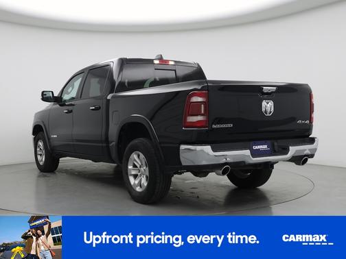 Black 2022 RAM 1500 Laramie