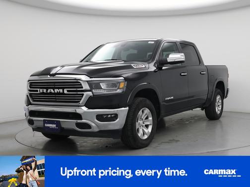 Black 2022 RAM 1500 Laramie