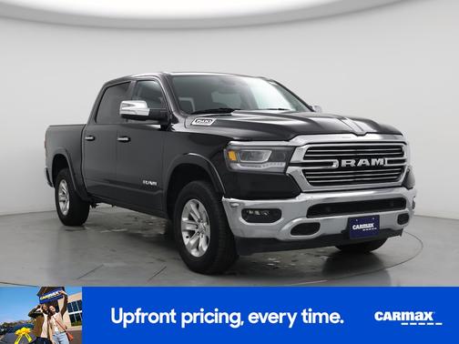 Black 2022 RAM 1500 Laramie