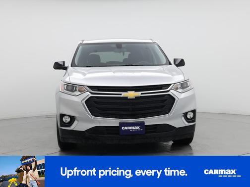 Silver 2018 Chevrolet Traverse LS