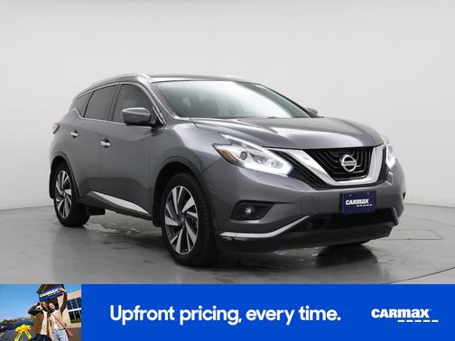 2016 Nissan Murano Platinum