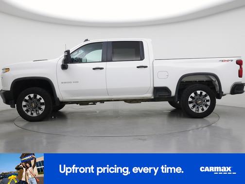 2022 Chevrolet Silverado 2500 Custom